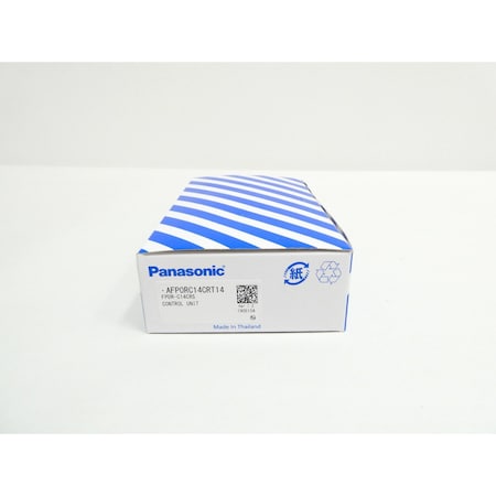 Panasonic INTEGRATED PRGRAMMABLE LOGIC CONTROLLER CPU PROCESSOR MODULE AFP0RC14CRT14